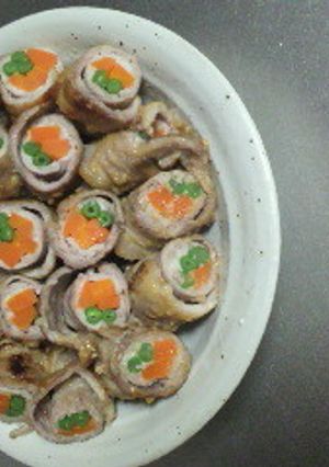塩麹豚の野菜巻き-レシピのメイン写真