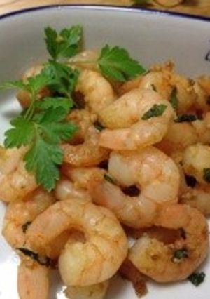 ★海老のしそニンニク炒め★-レシピのメイン写真