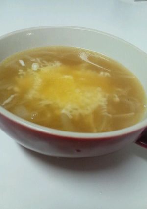 本格的！濃厚オニオンスープ-レシピのメイン写真