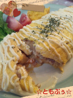 肉じゃがdeとろ~りオムレツ☆リメイク☆-レシピのメイン写真