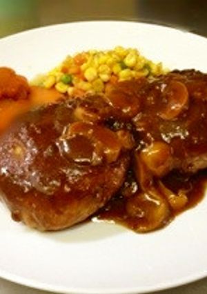 豆腐入りハンバーク 簡単レシピ-レシピのメイン写真