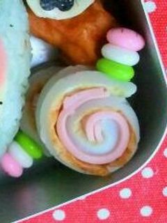 お弁当にちくわでくるくる-レシピのメイン写真