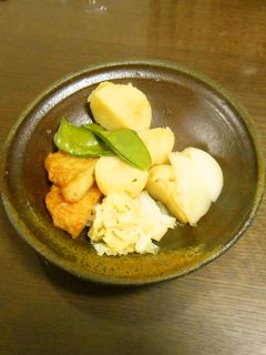 ジャガイモとさつま揚げの煮物-レシピのメイン写真