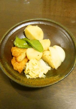 ジャガイモとさつま揚げの煮物-レシピのメイン写真