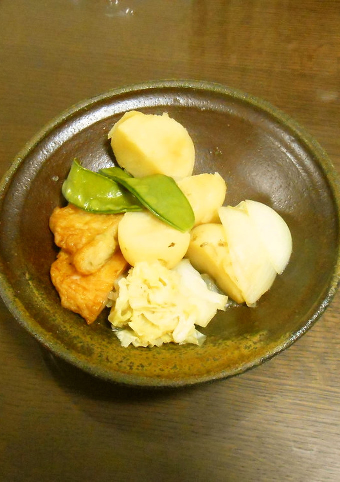 ジャガイモとさつま揚げの煮物-レシピのメイン写真