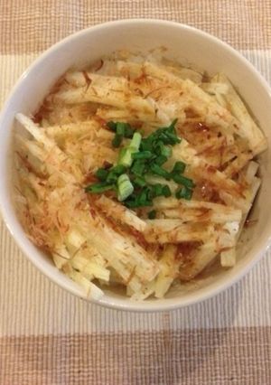 山芋しゃきしゃき粥-レシピのメイン写真