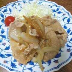 基本の豚しょうが焼き-レシピのメイン写真