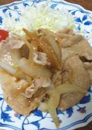 基本の豚しょうが焼き-レシピのメイン写真