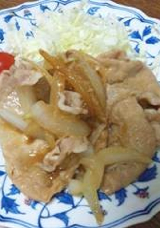 基本の豚しょうが焼き-レシピのメイン写真