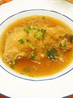塩麹で柔らか♪揚げだし風ぶりのみぞれ煮-レシピのメイン写真