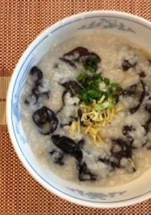 きくらげ粥-レシピのメイン写真