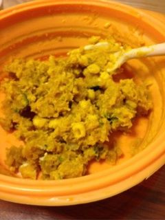 シリコンスチーマーで簡単カボチャサラダ-レシピのメイン写真