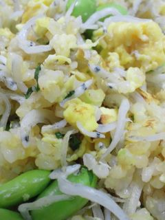 シソしらすチャーハン-レシピのメイン写真