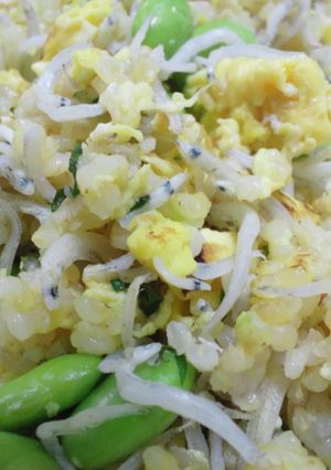 シソしらすチャーハン-レシピのメイン写真