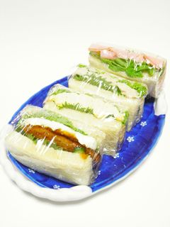 具沢山サンドイッチ♪ラップサンド-レシピのメイン写真