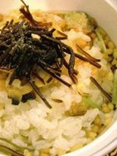 あさりの汁かけご飯-レシピのメイン写真