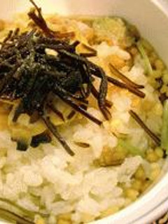 あさりの汁かけご飯-レシピのメイン写真