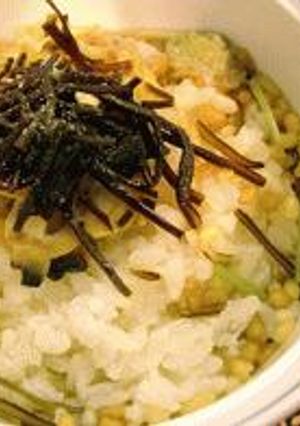 あさりの汁かけご飯-レシピのメイン写真