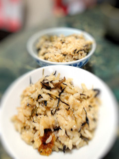 滋味ヘルシー☆乾物の炊き込みご飯-レシピのメイン写真