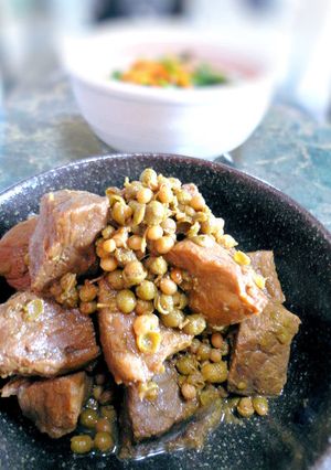 しびれる旨さ大人の☆牛肉の山椒角煮-レシピのメイン写真