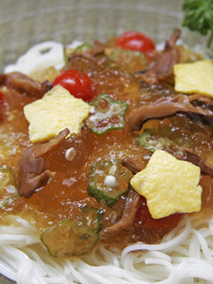 おだしジュレの変わりそうめん-レシピのメイン写真