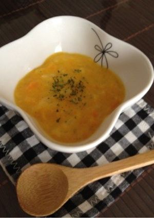 ＊離乳食♪かぼちゃクリーム煮＊-レシピのメイン写真