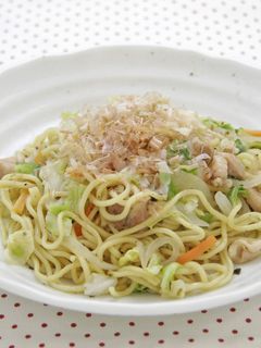 ほめられ♪塩焼きそば-レシピのメイン写真