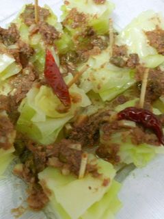 スペインバルのよう!キャベツ・ピンチョス-レシピのメイン写真