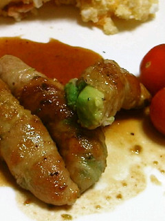 アボカドのテリっと肉巻き-レシピのメイン写真