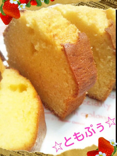 FPで超簡単☆おいしい☆アーモンドケーキ-レシピのメイン写真