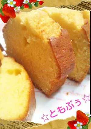 FPで超簡単☆おいしい☆アーモンドケーキ-レシピのメイン写真