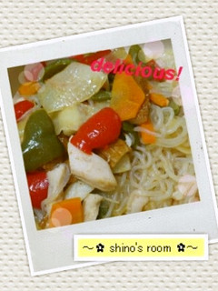 甘辛!!しらたき炒め-レシピのメイン写真