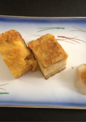 厚焼き卵-レシピのメイン写真