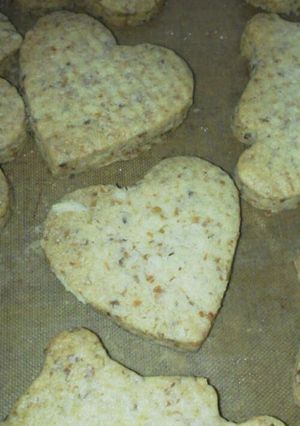 小麦胚芽でヘルシークッキー-レシピのメイン写真