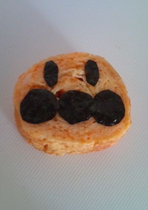 アンパンマンの玉子焼き-レシピのメイン写真