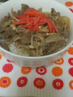 失敗なし!簡単牛丼♪-レシピのメイン写真
