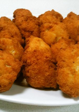安くて満足！鶏むね肉とおからでナゲット♬-レシピのメイン写真