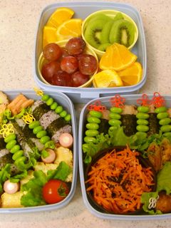 運動会のお弁当2012-レシピのメイン写真
