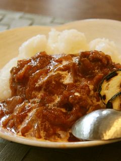ルウいらずのハヤシライス-レシピのメイン写真