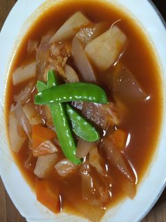 野菜だけでコク旨♪ダイエットトマトスープ-レシピのメイン写真