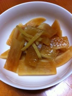 大根ダイエット!あっさり‼生姜醤油★-レシピのメイン写真