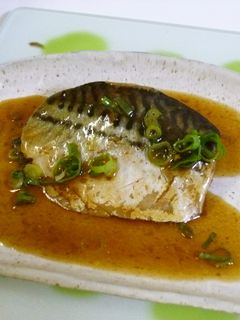 さばのしょうが煮!-レシピのメイン写真