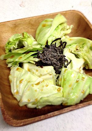 居酒屋のお通し★キャベツのサラダ-レシピのメイン写真