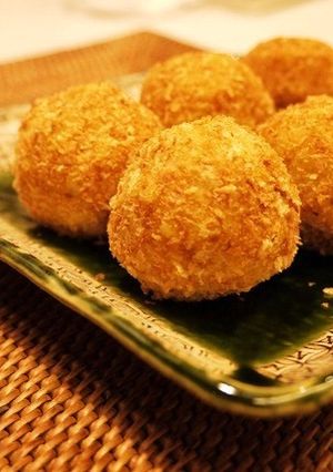 揚げない★ヘルシーカレー風味コロッケ-レシピのメイン写真