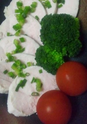 簡単！塩麹でむね肉ハム-レシピのメイン写真