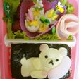 簡単キャラ弁 コリラックマ