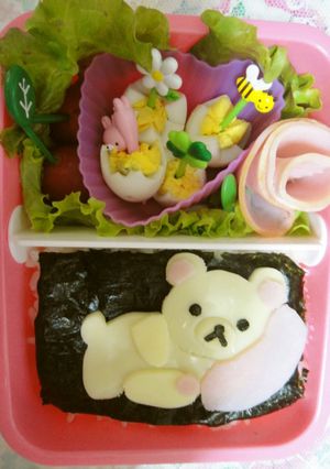 簡単キャラ弁 コリラックマ-レシピのメイン写真