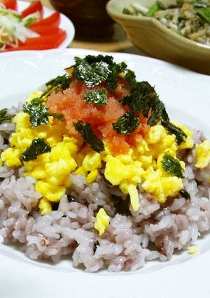 明太たまご丼-レシピのメイン写真