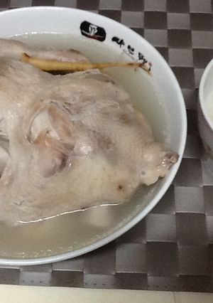 簡単サムゲタン♪韓国料理-レシピのメイン写真