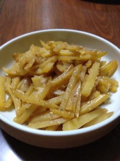 じゃがいものきんぴら-レシピのメイン写真